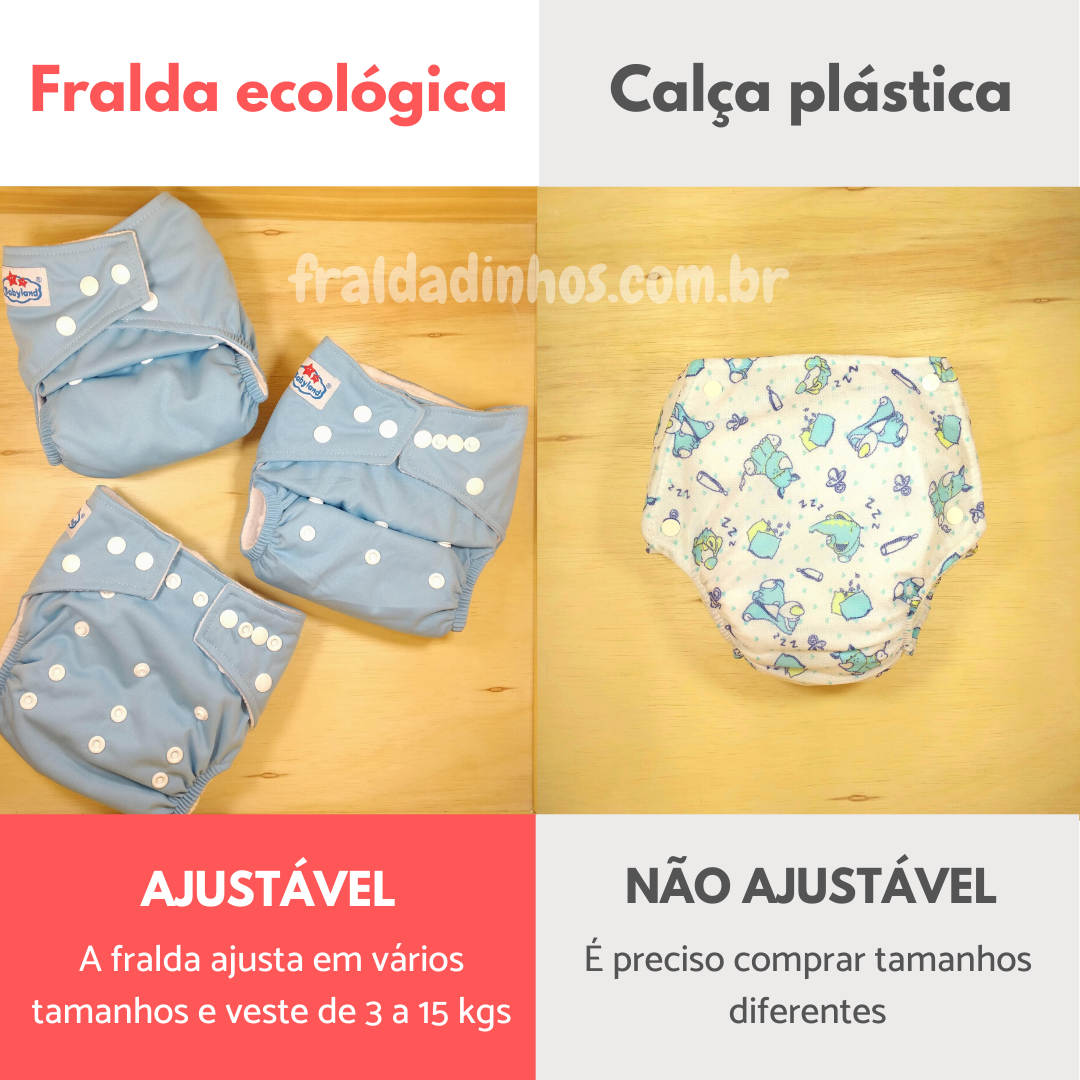 fraldas ecologicas - diferenca em relacao a calca plastica - 2